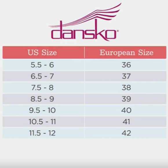 new Dansko Magda Leather and Sheepskin clog 252 - Picture 7 of 15